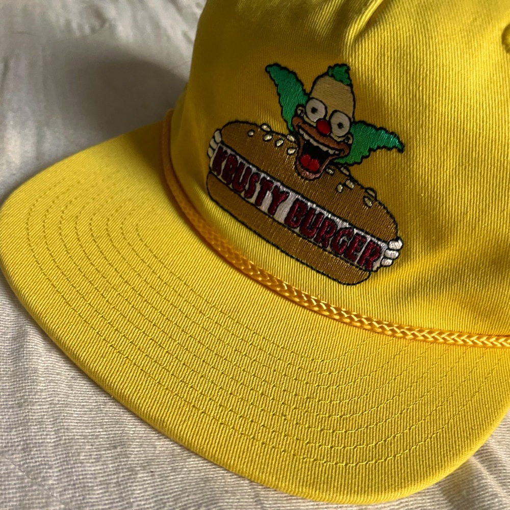 The Simpsons x Vans Krusty Burger Hat